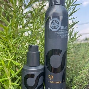 🆕 Colorproof hair styling system